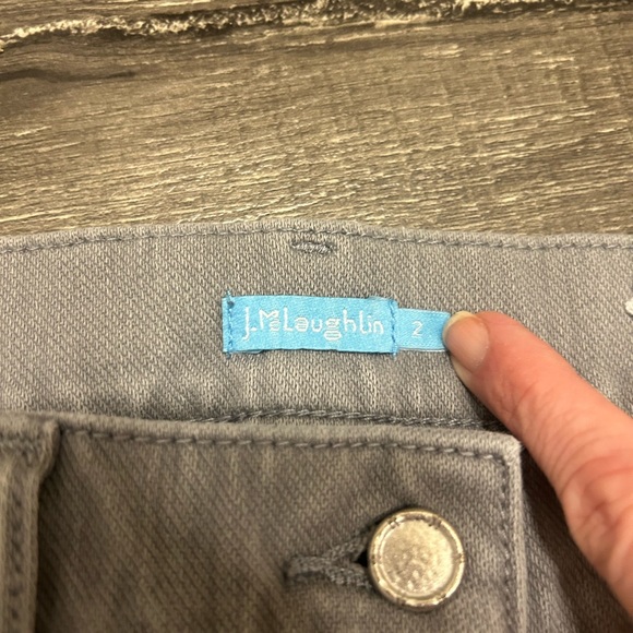 J.McLaughlin Treva Skinny Jeans-size 2 - Picture 6 of 11